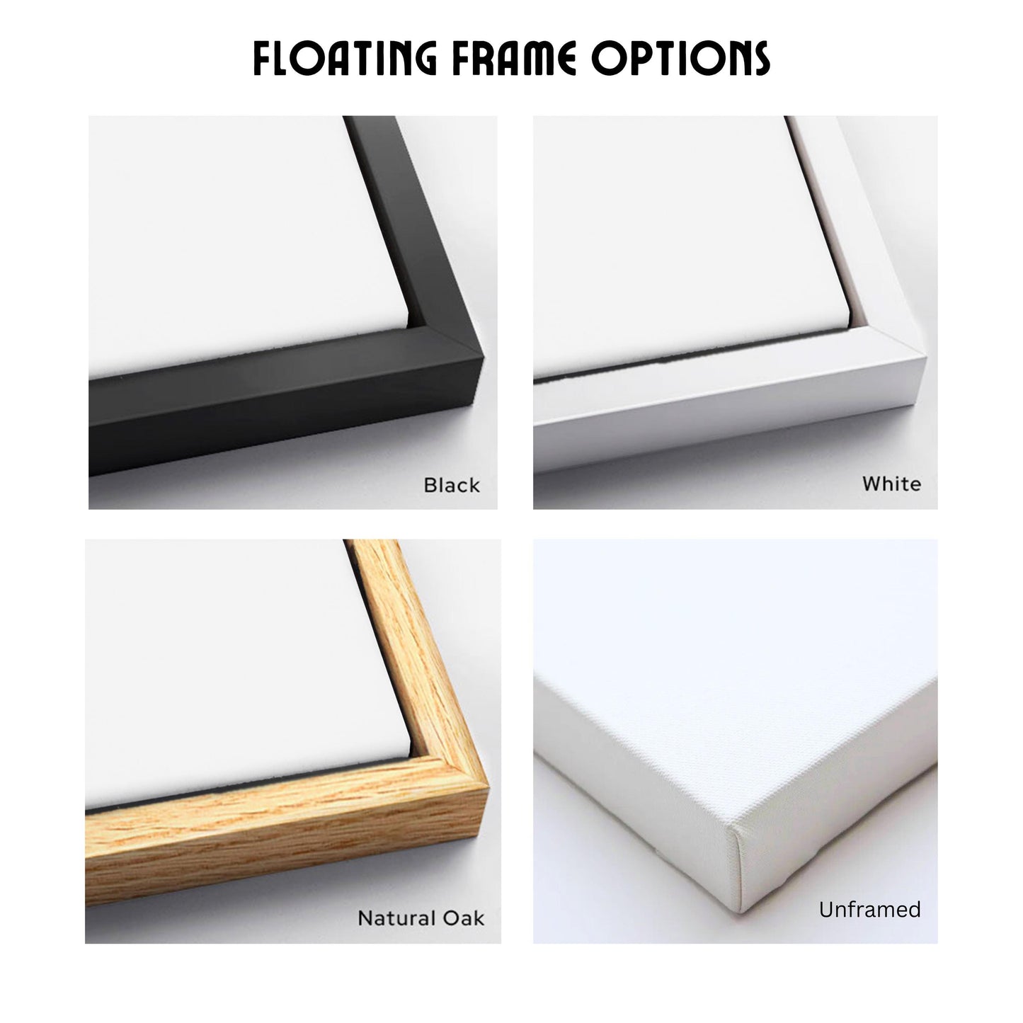 Donkeys in the Desert Landscape Vintage Postcard : Canvas Print