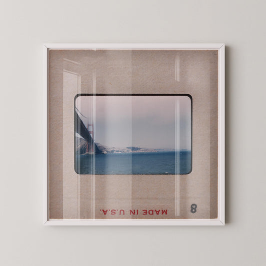 Golden Gate Bridge Cruse San Francisco : Fine Art Print of a Vintage 35mm Film Slide