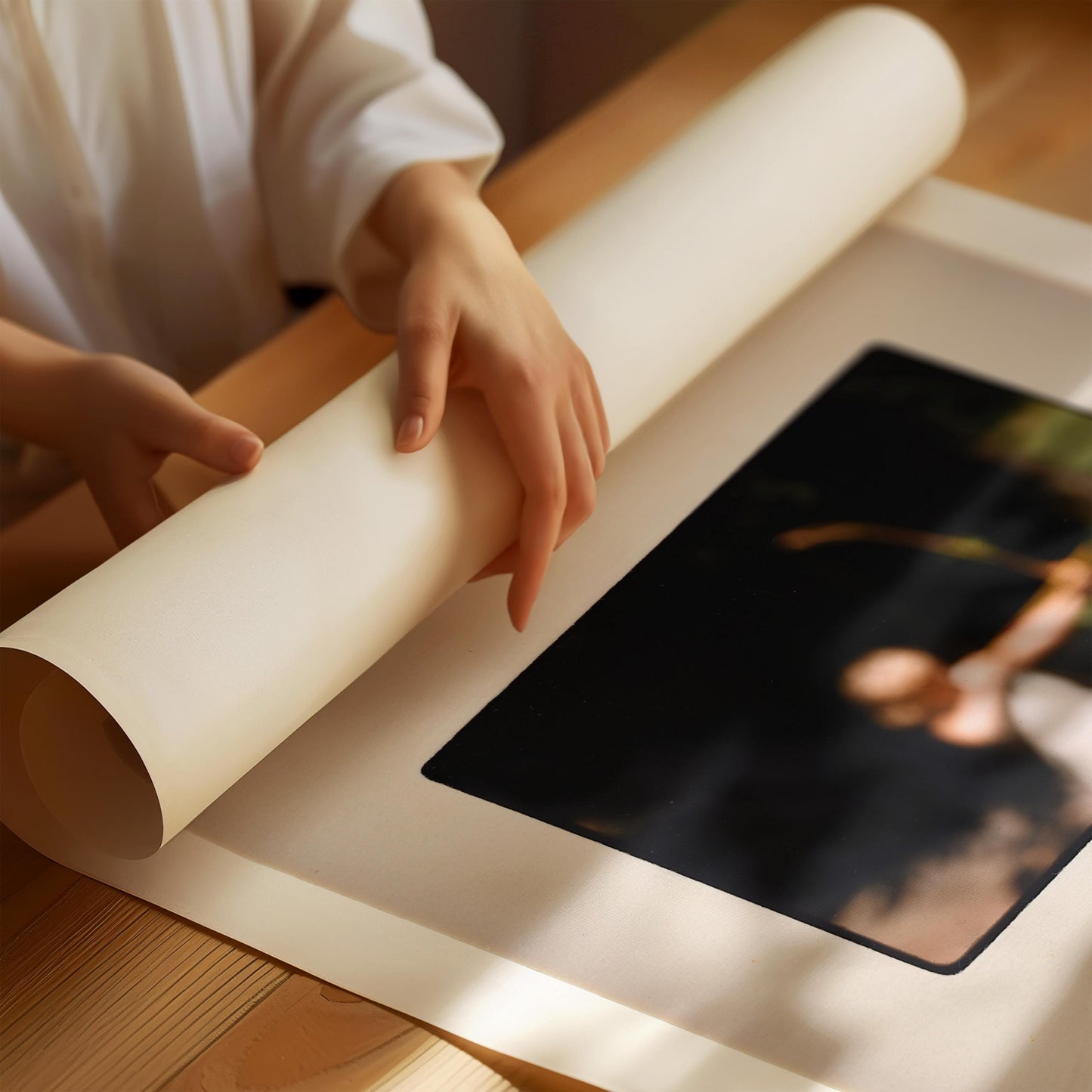 Female Empowerment Shoot Your Shot : Fine Art Print of a Vintage 35mm Film Slide