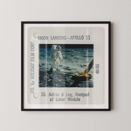Apollo 11 Moon Landing Print