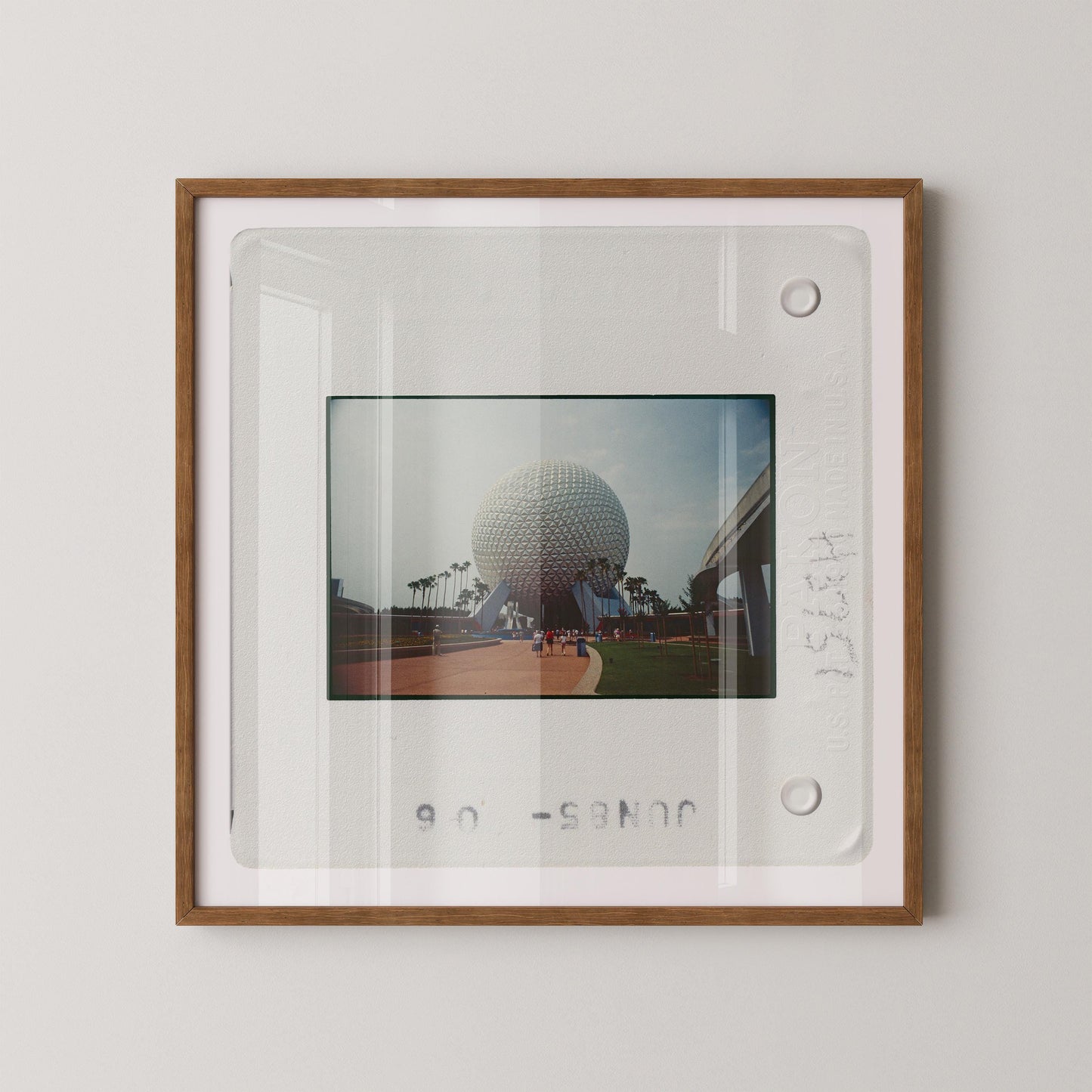 EPCOT Walt Disney World : Fine Art Print of an Authentic 35mm Film Slide