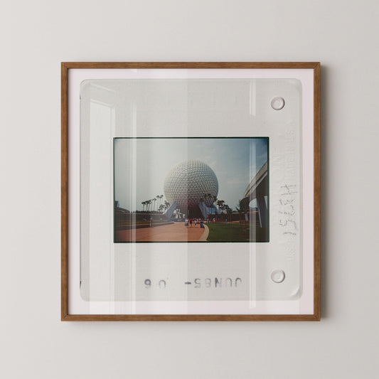 EPCOT Walt Disney World : Fine Art Print of an Authentic 35mm Film Slide