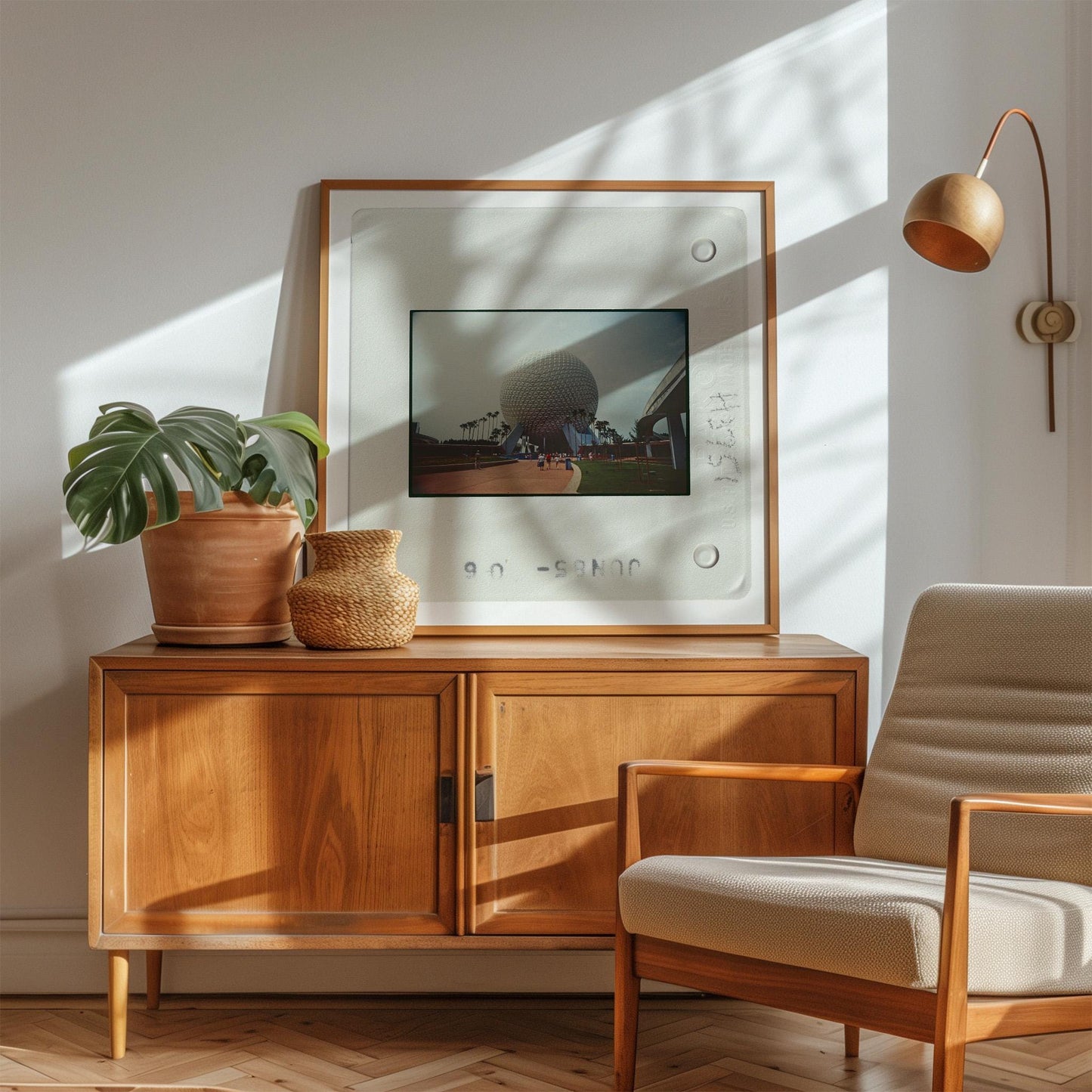 EPCOT Walt Disney World : Fine Art Print of an Authentic 35mm Film Slide