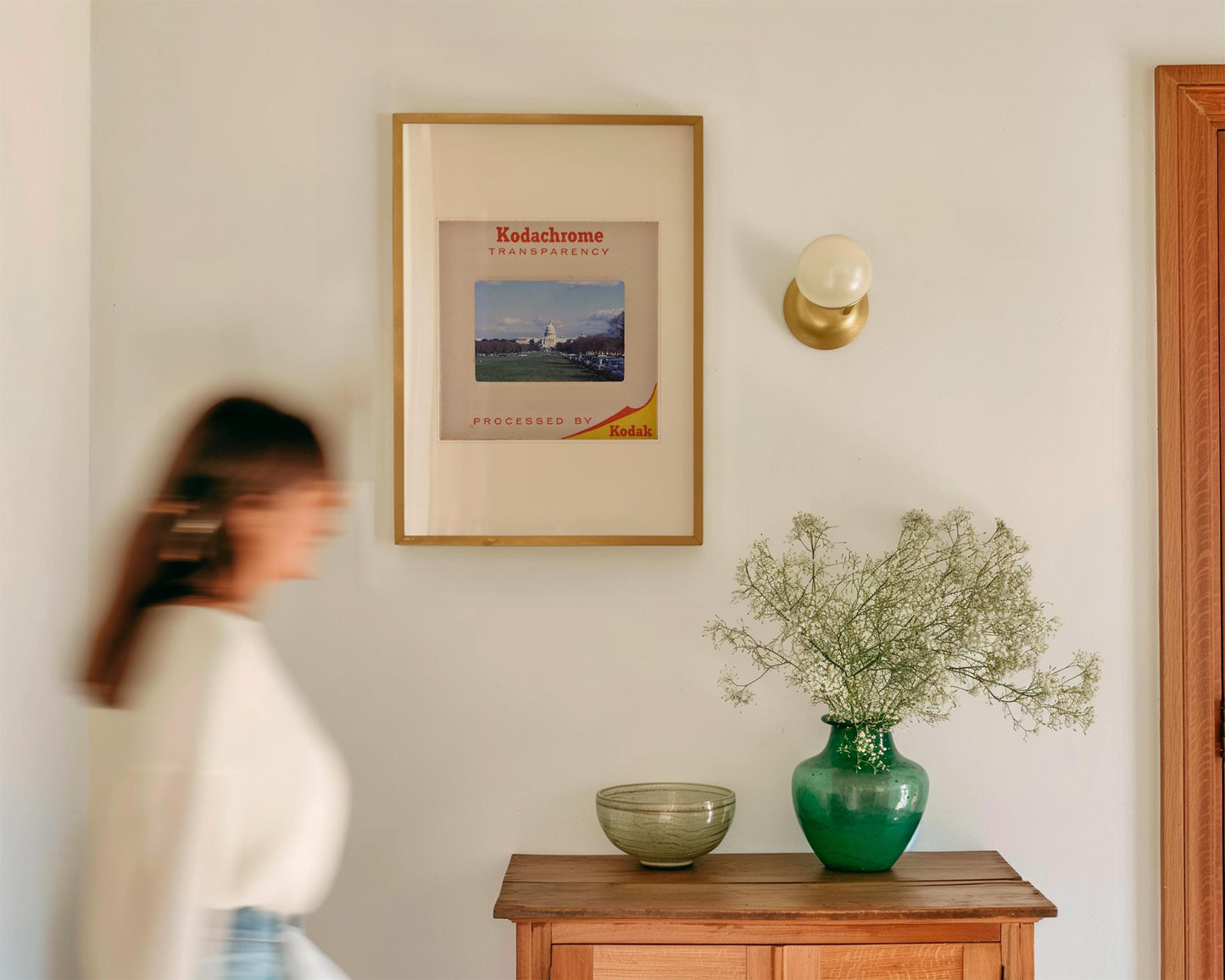 US Capitol Building Washington D.C. : Fine Art Print of an Authentic 35mm Film Slide