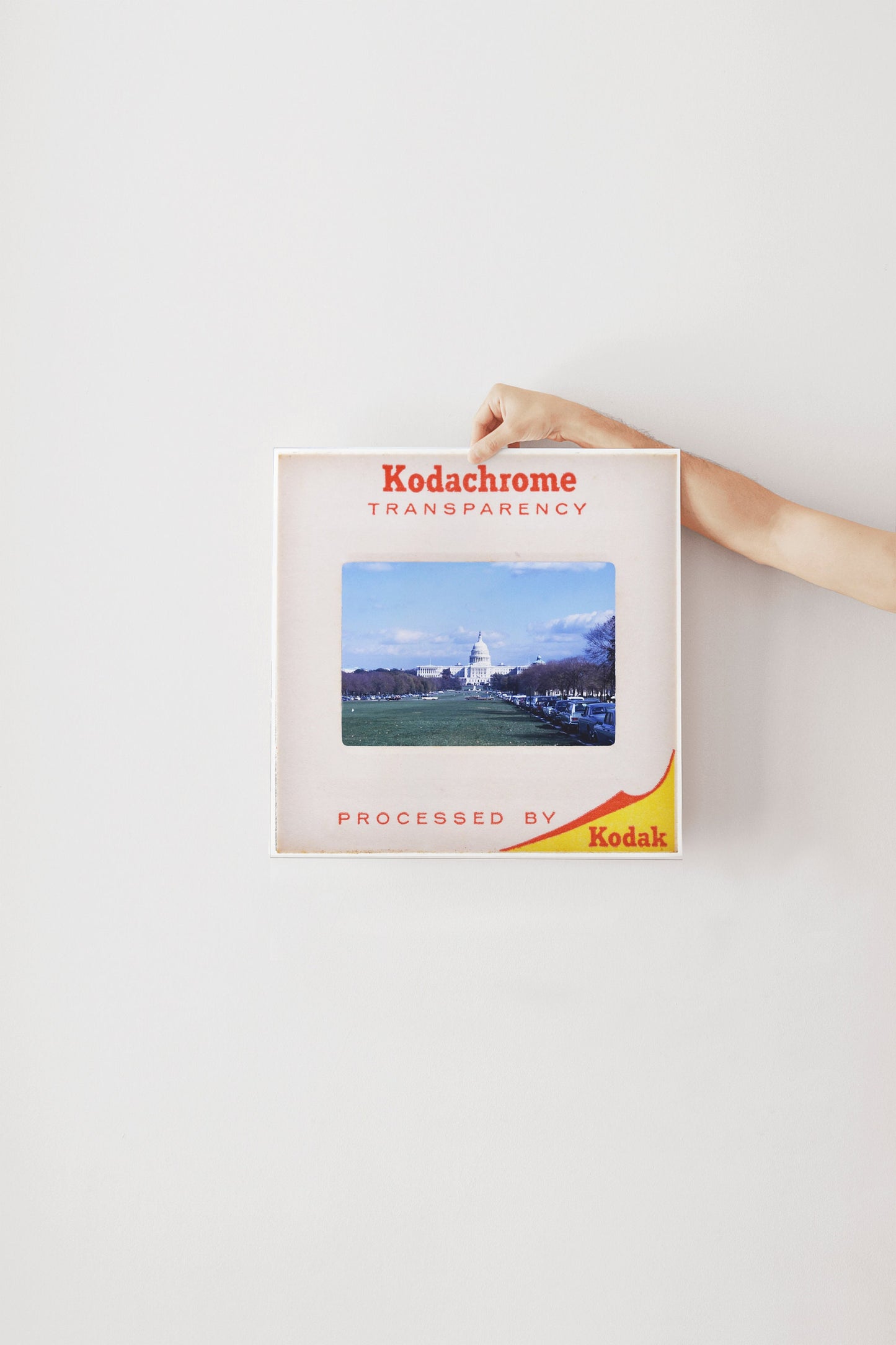 US Capitol Building Washington D.C. : Fine Art Print of an Authentic 35mm Film Slide