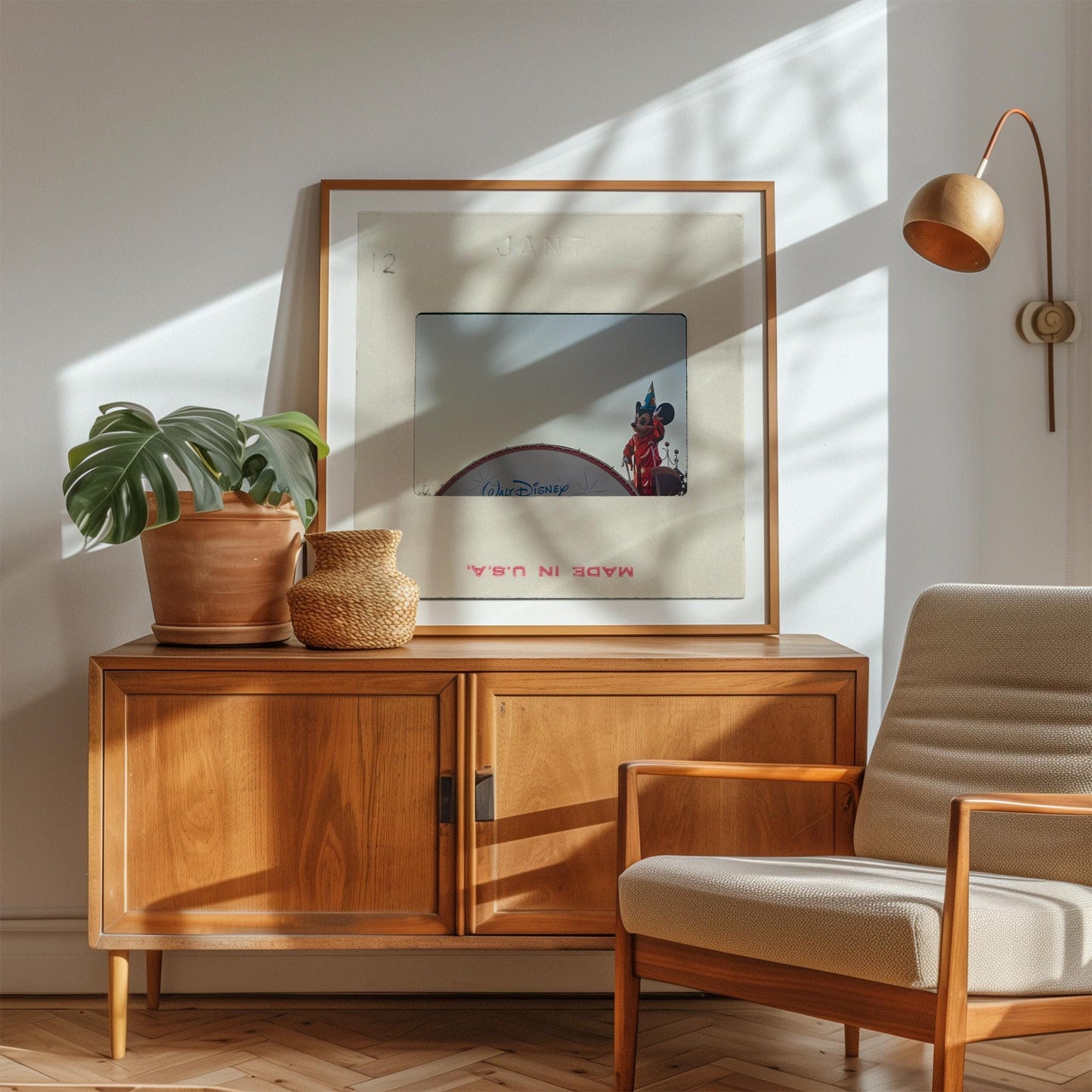 Sorcerer Magic Mouse : Fine Art Print of an Authentic 35mm Film Slide