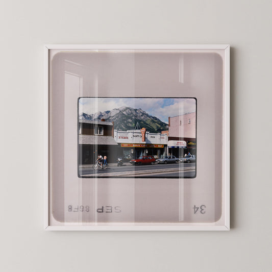 Banff Alberta Canada : Fine Art Print of an Authentic 35mm Film Slide