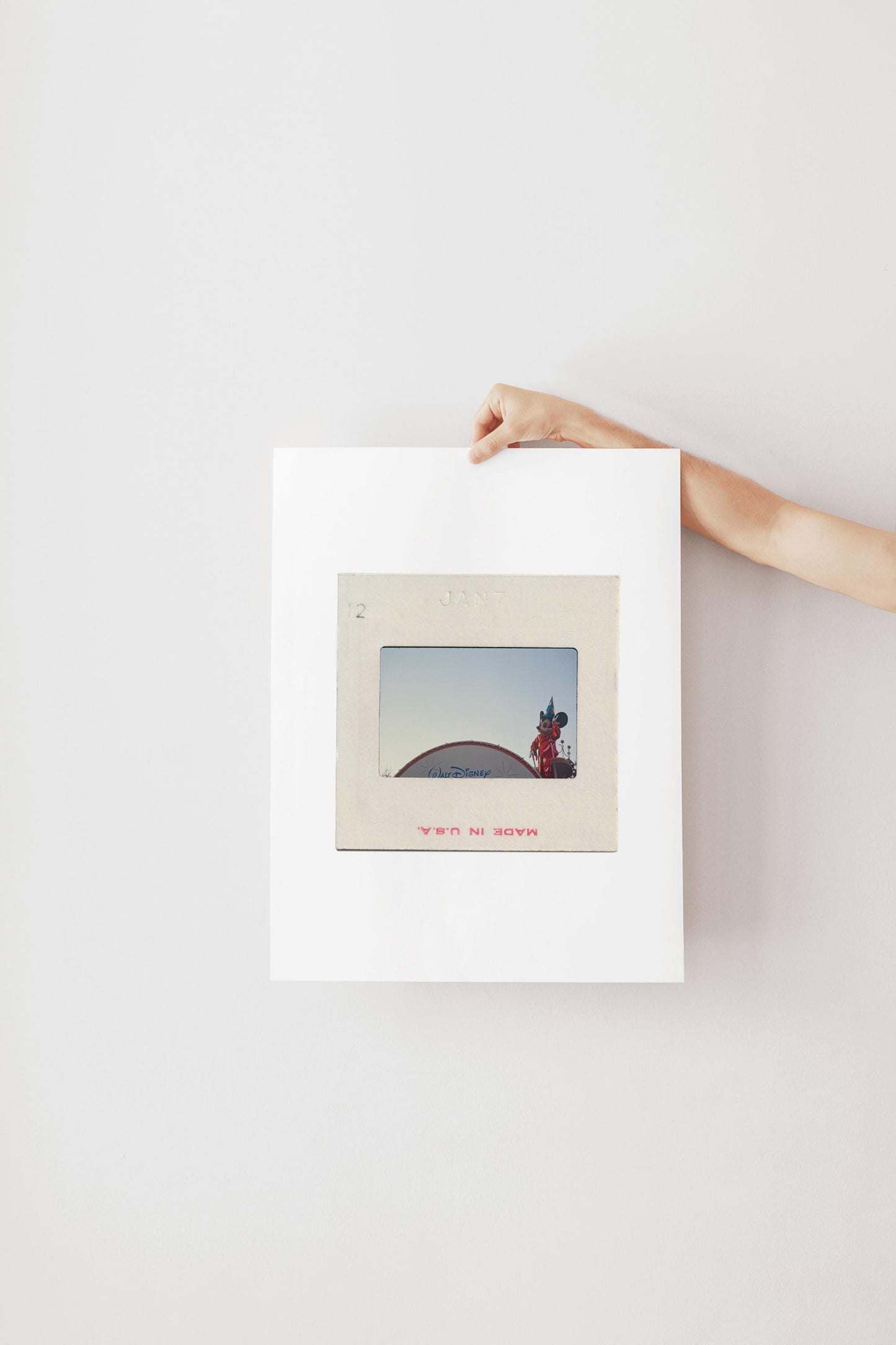 Sorcerer Magic Mouse : Fine Art Print of an Authentic 35mm Film Slide