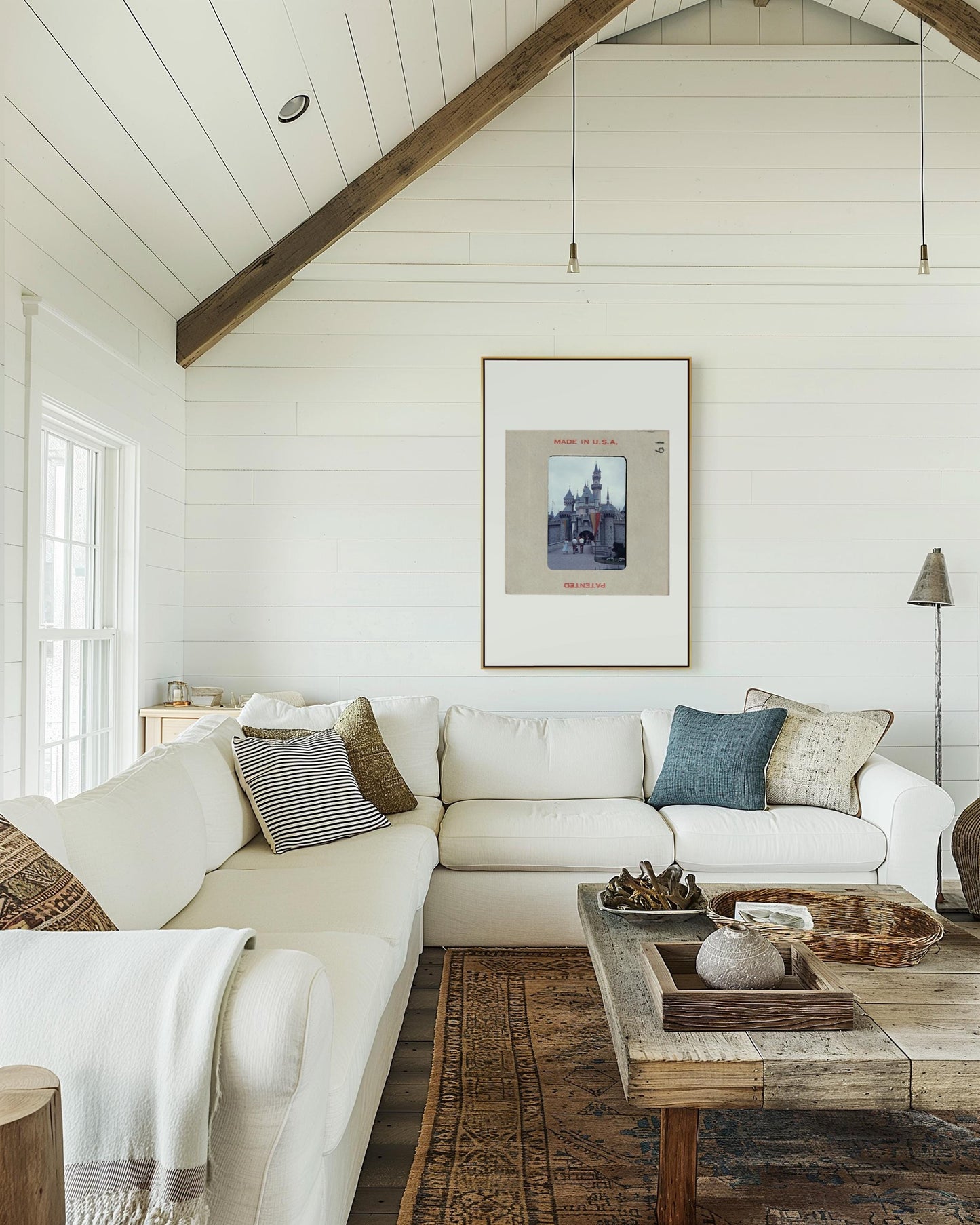 Disneyland Castle : Fine Art Print of an Authentic 35mm Film Slide