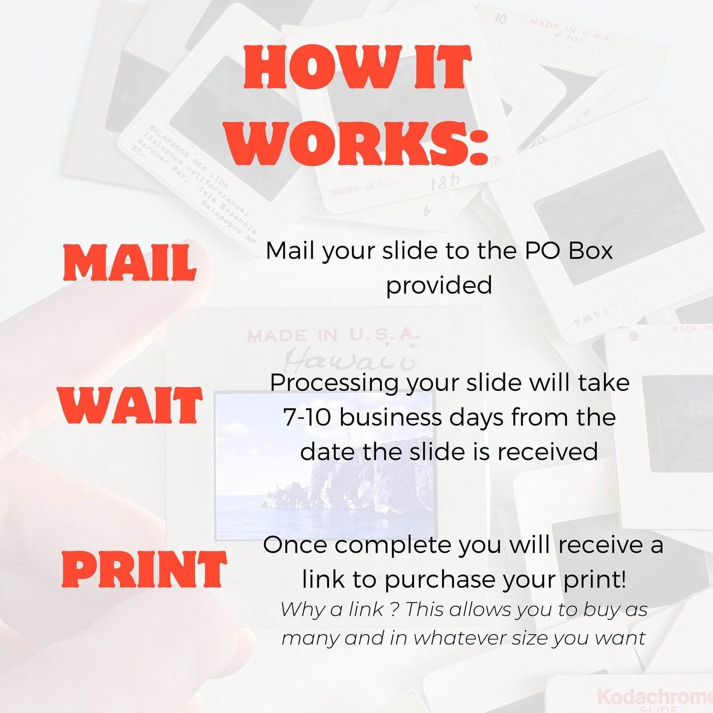 Personalized art from photo, Film Scanning, Professional Slide Scanning Services, Mother's Day Gift, Fathers Day Gift,Film