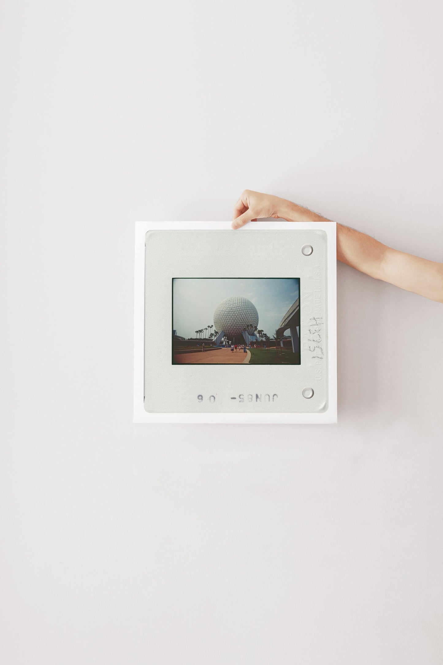 EPCOT Walt Disney World : Fine Art Print of an Authentic 35mm Film Slide