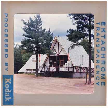 "A-Frame Cabin"