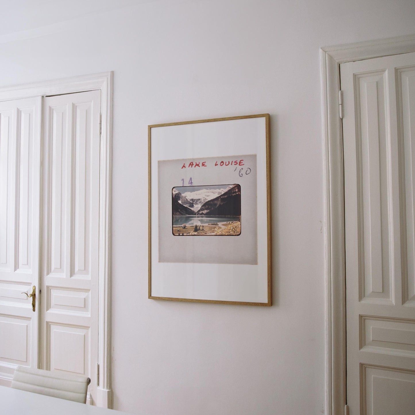 Lake Louise Banff Alberta Canada : Fine Art Print of an Authentic 35mm Film Slide