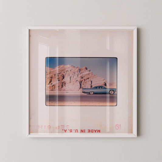 Vintage Car Poster, Retro Car, Route 66 Wall Art, Retro Wall Art Aesthetic Wall Art Prints, Retro Decor, Unique Wall Decor,Film