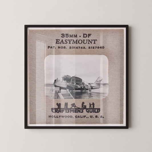 Vintage Airplane : Fine Art Print of Authentic 35mm Film Slide