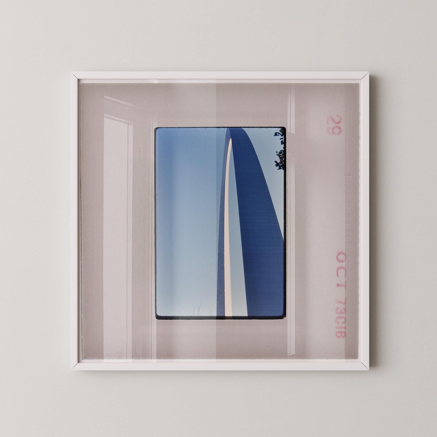St Louis Arch Missouri Photography: Fine Art Print of an Authentic 35mm Film Slide