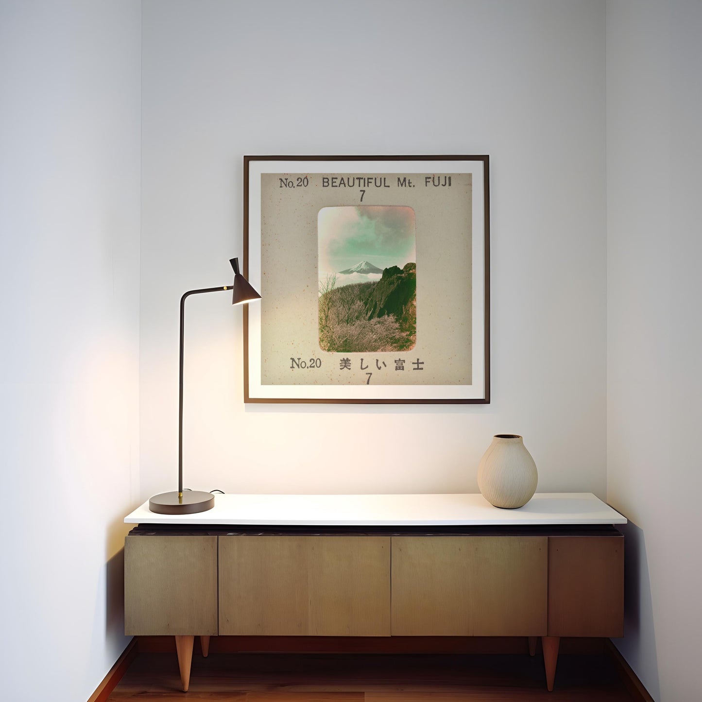 Mt. Fuji :  Fine Art Print of an Authentic 35mm Film Slide