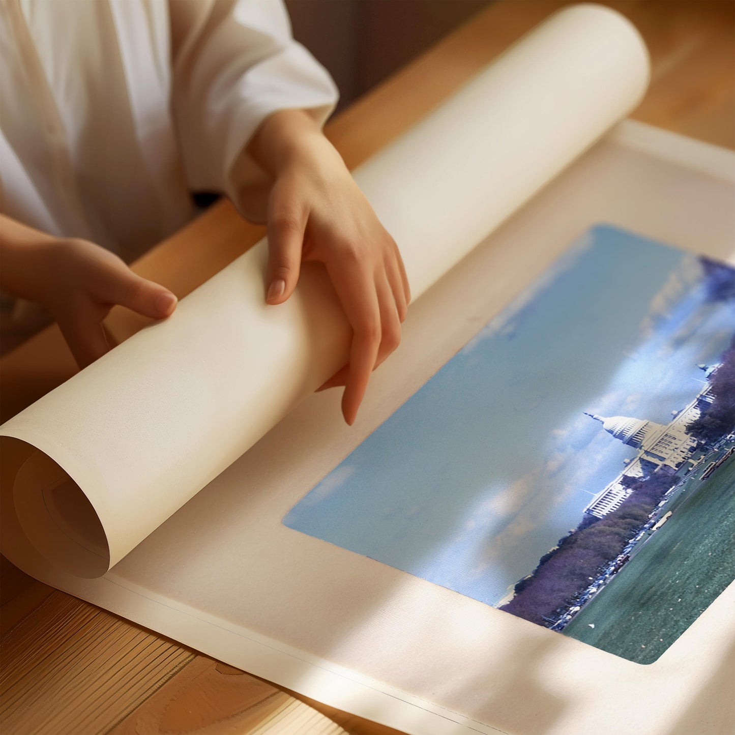 US Capitol Building Washington D.C. : Fine Art Print of an Authentic 35mm Film Slide