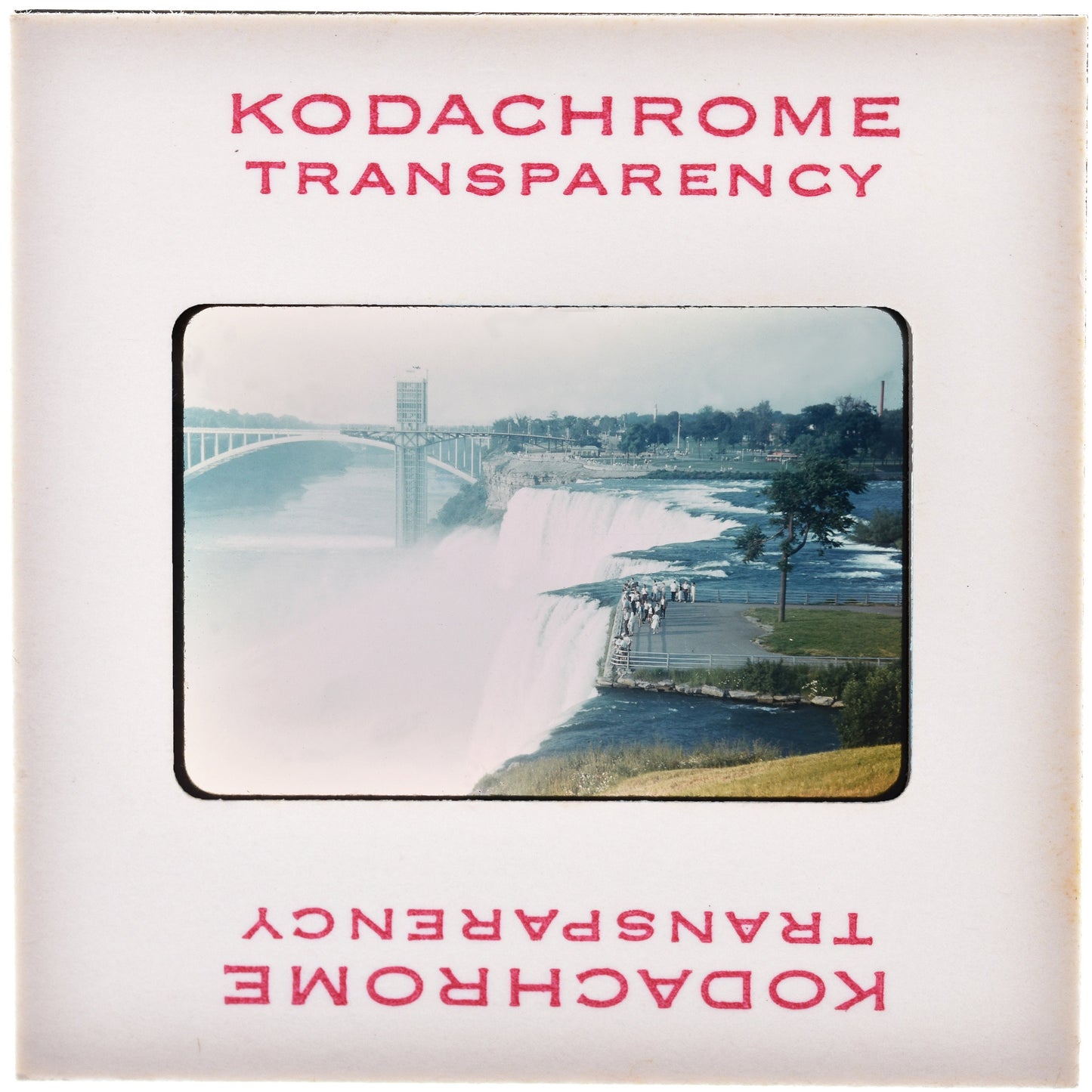 Niagara Falls Landscape : Fine Art Print of an Authentic 35mm Film Slide