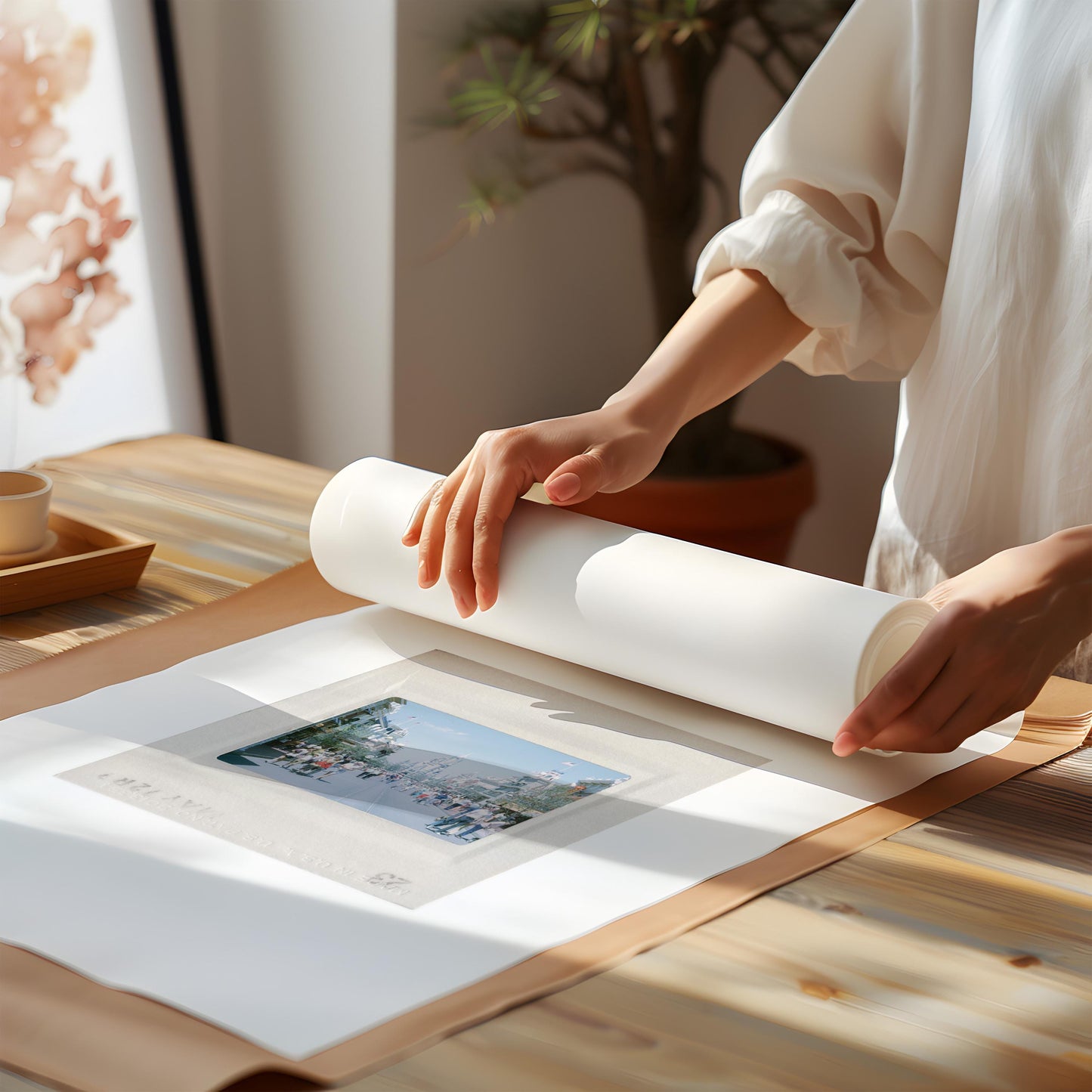 Magic Theme Park Main Street : Fine Art Print of an Authentic 35mm Film Slide