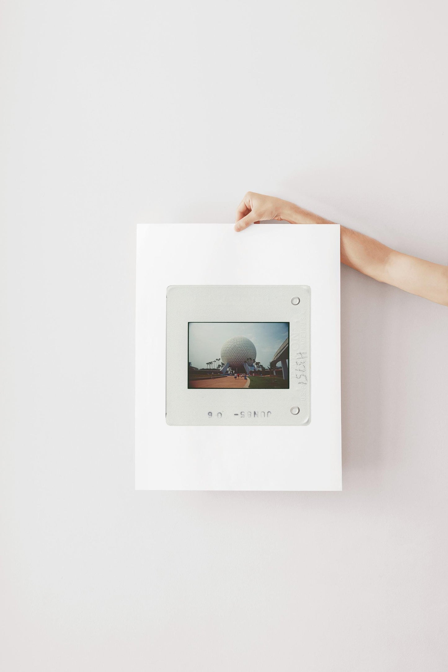 EPCOT Walt Disney World : Fine Art Print of an Authentic 35mm Film Slide