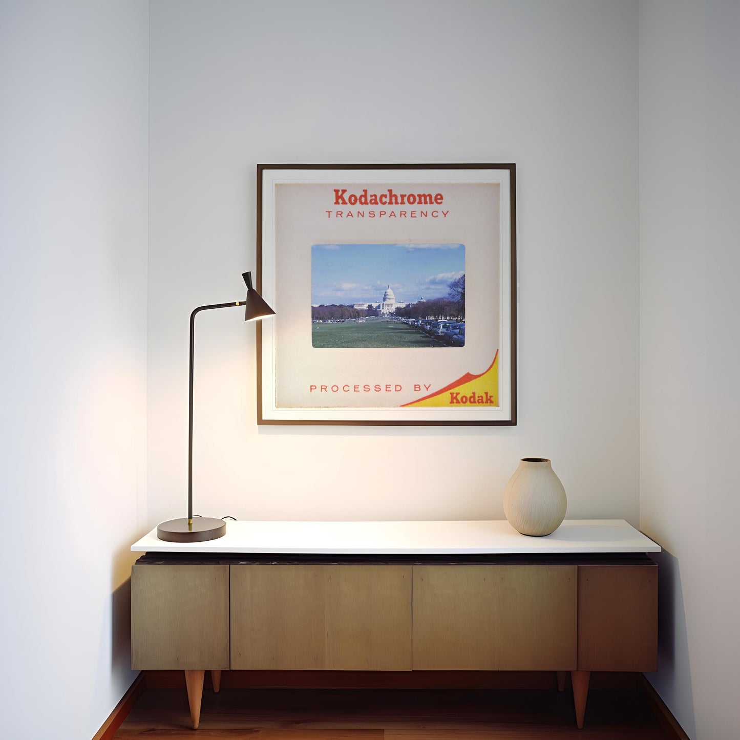 US Capitol Building Washington D.C. : Fine Art Print of an Authentic 35mm Film Slide