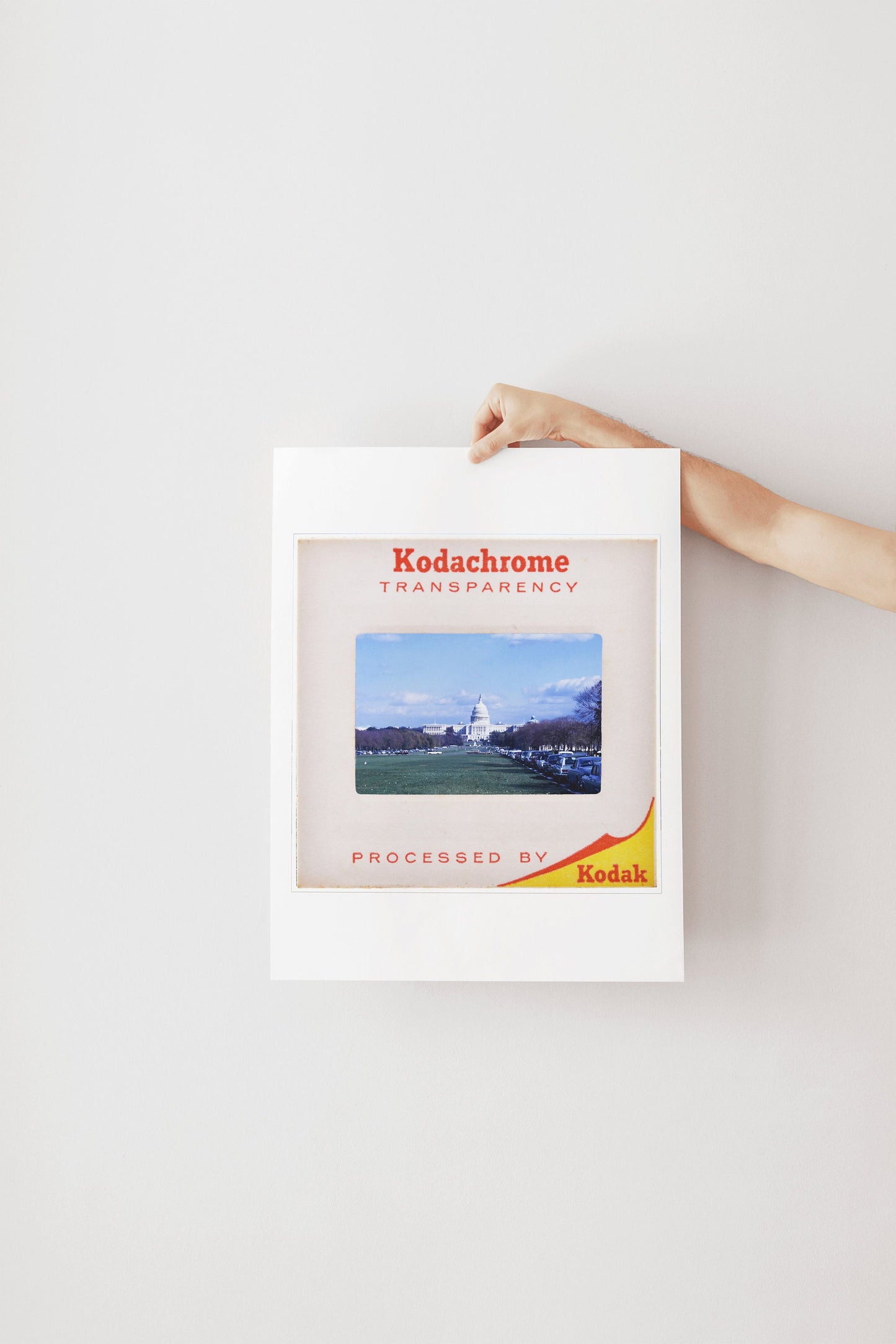 US Capitol Building Washington D.C. : Fine Art Print of an Authentic 35mm Film Slide