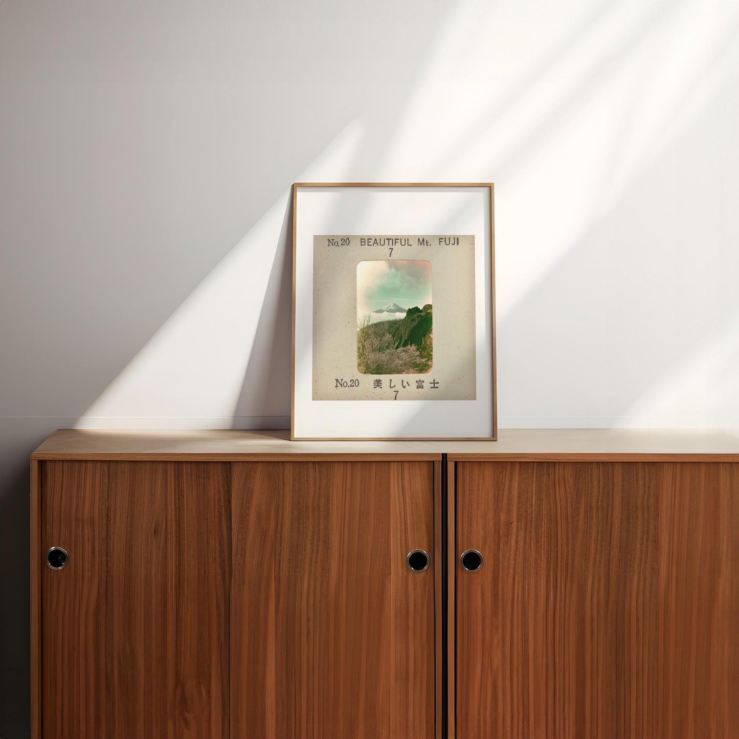 Mt. Fuji :  Fine Art Print of an Authentic 35mm Film Slide