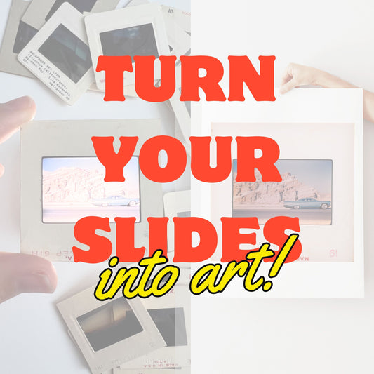 Personalized art from photo, Film Scanning, Professional Slide Scanning Services, Mother's Day Gift, Fathers Day Gift,Film