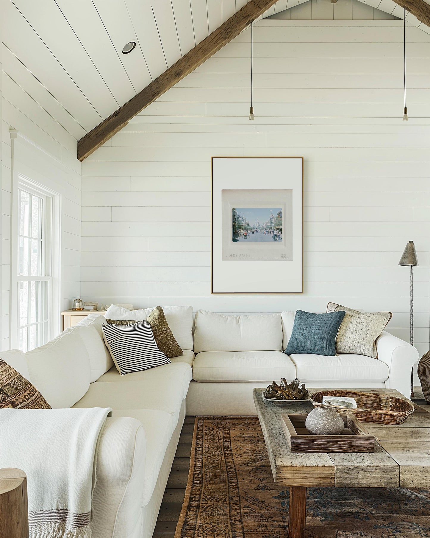 Magic Theme Park Main Street : Fine Art Print of an Authentic 35mm Film Slide