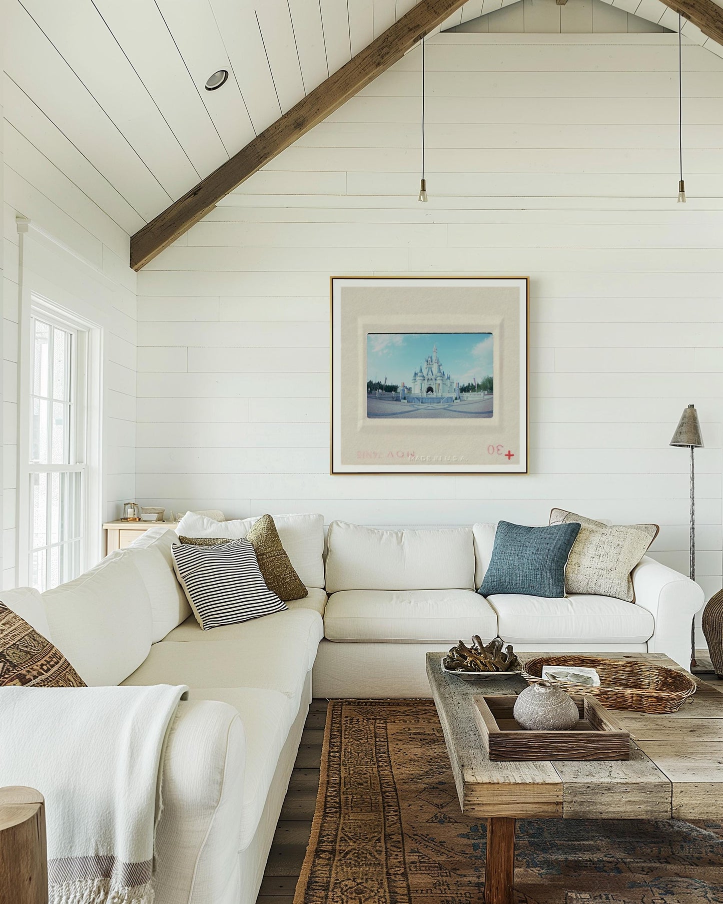 Cinderella's Castle at Walt Disney World : Fine Art Print of and Authentic 35mm Film Slide