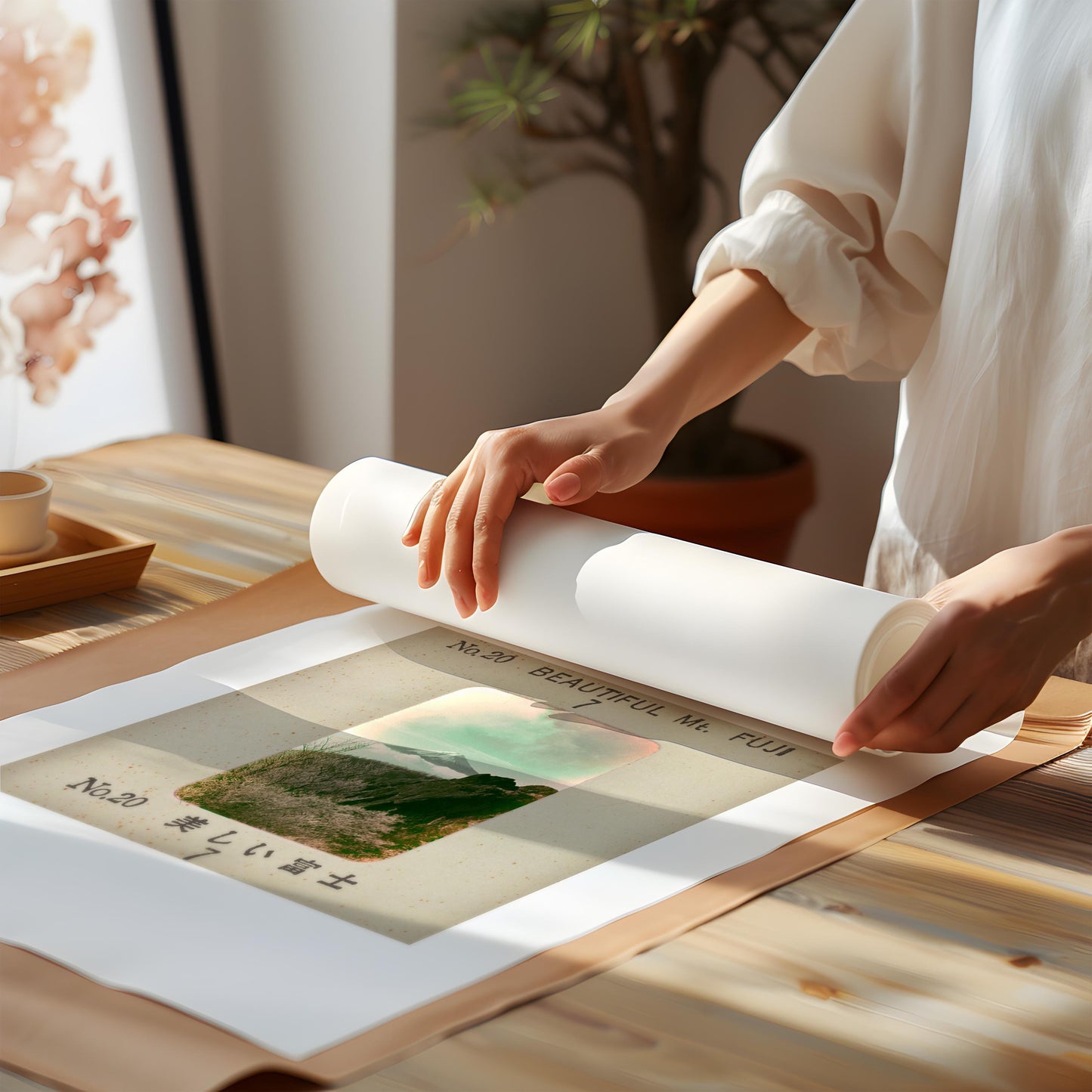 Mt. Fuji :  Fine Art Print of an Authentic 35mm Film Slide