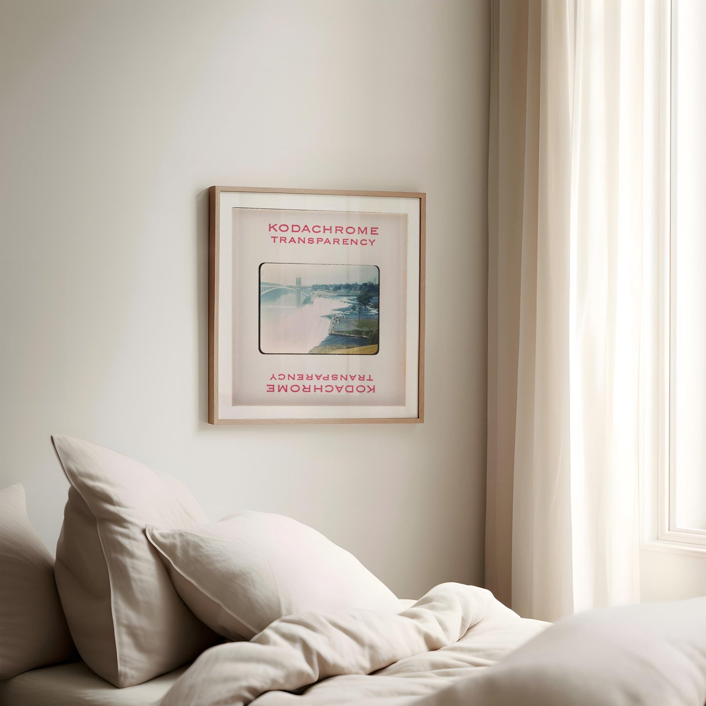 Niagara Falls Landscape : Fine Art Print of an Authentic 35mm Film Slide