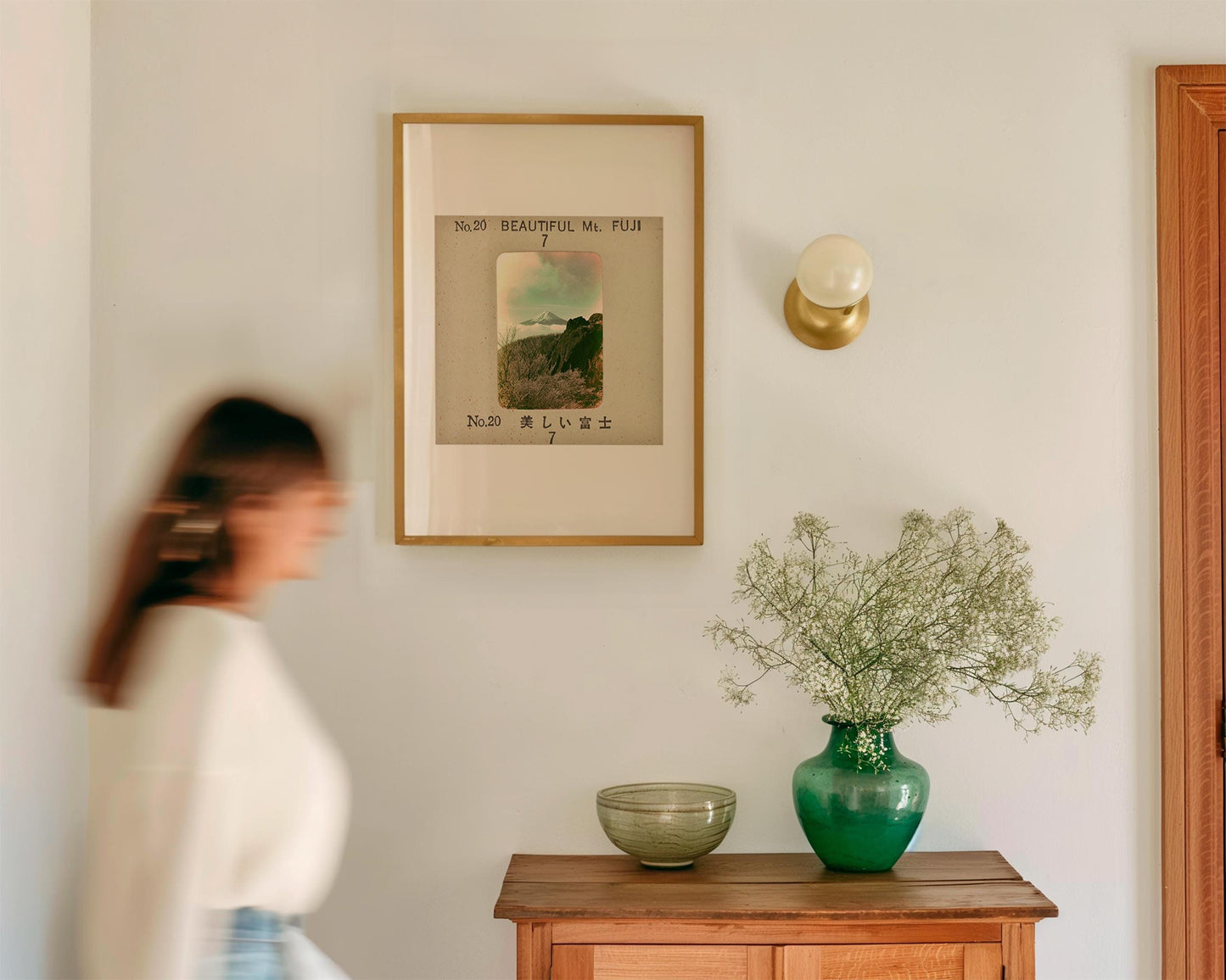 Mt. Fuji :  Fine Art Print of an Authentic 35mm Film Slide