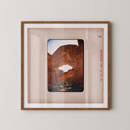 Arches National Monument : Fine Art Print of an Authentic 35mm Film Slide