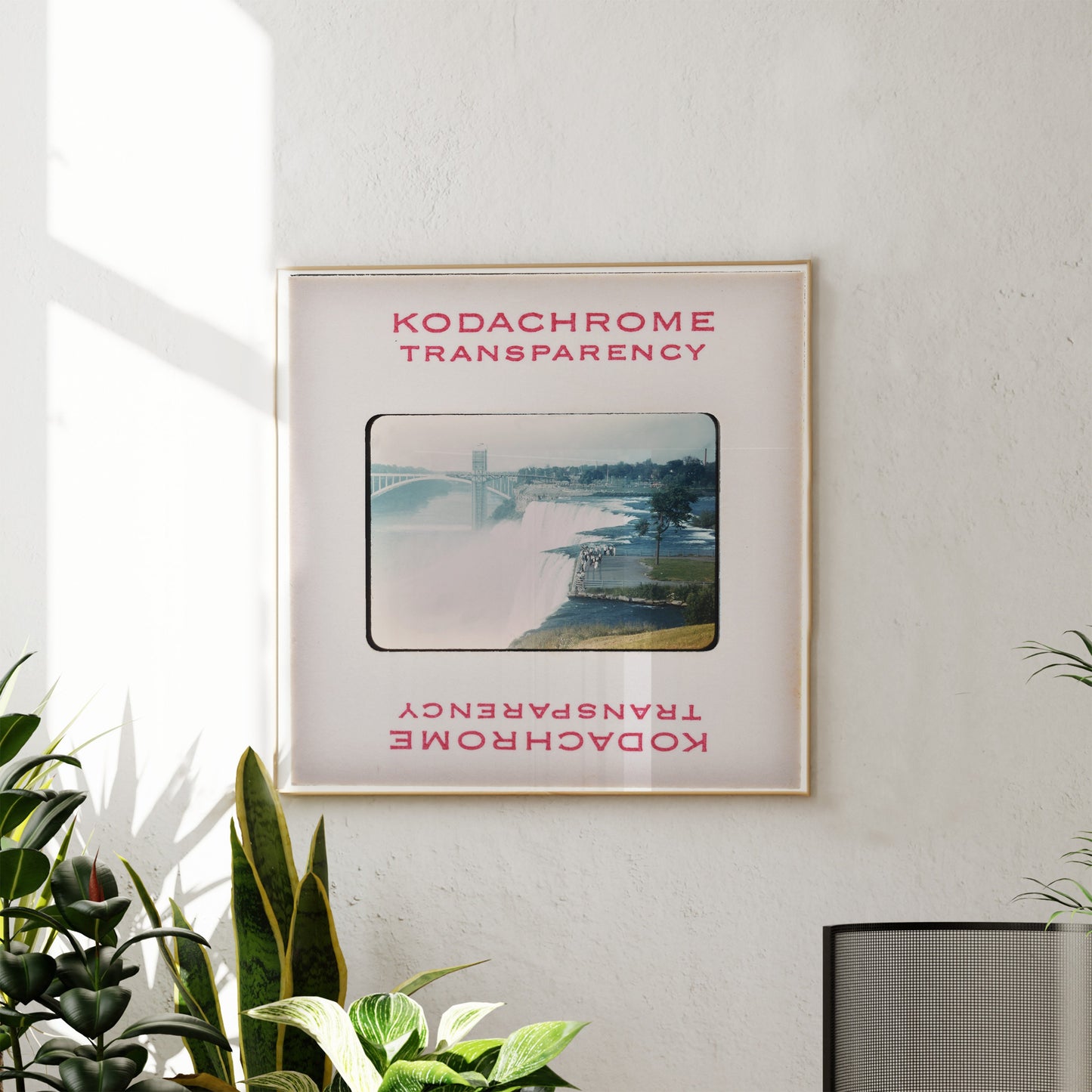 Niagara Falls Landscape : Fine Art Print of an Authentic 35mm Film Slide