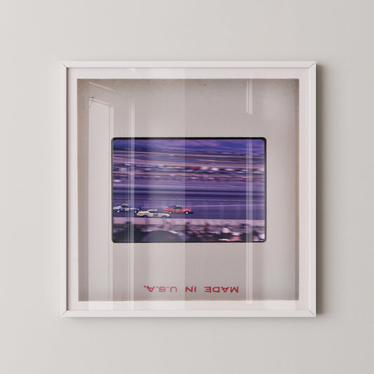 Race Car : Fine Art Print of an Authentic 35mm Film Slide