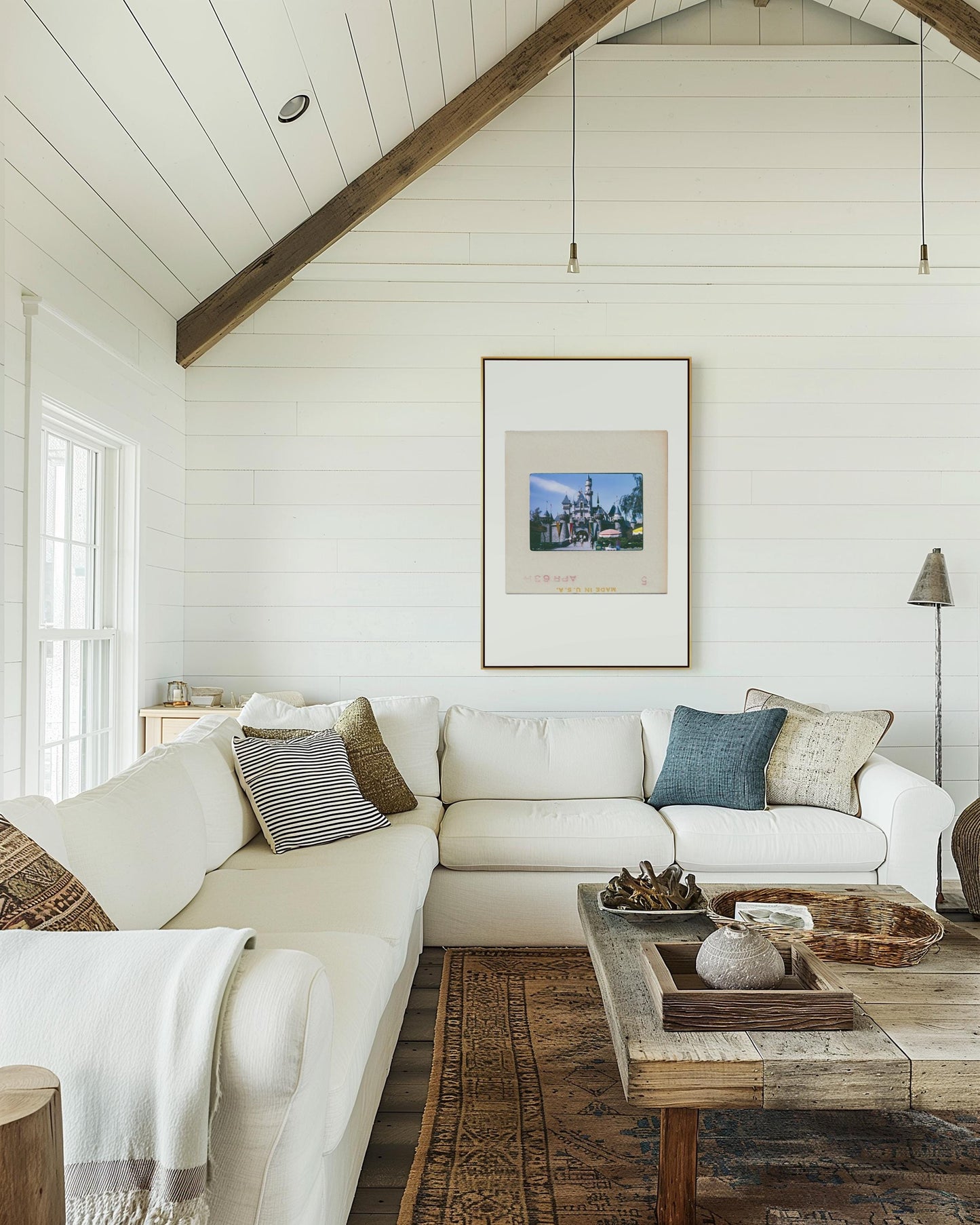 Sleeping Beauty's Cast at Disneyland : Fine Art Print of an Authentic 35mm Film Slide